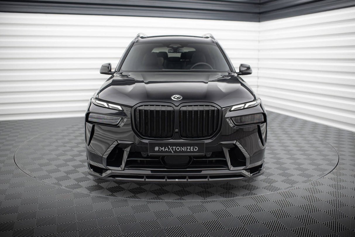 Maxton Design Front Splitter BMW X7 M-Pack G07 Facelift