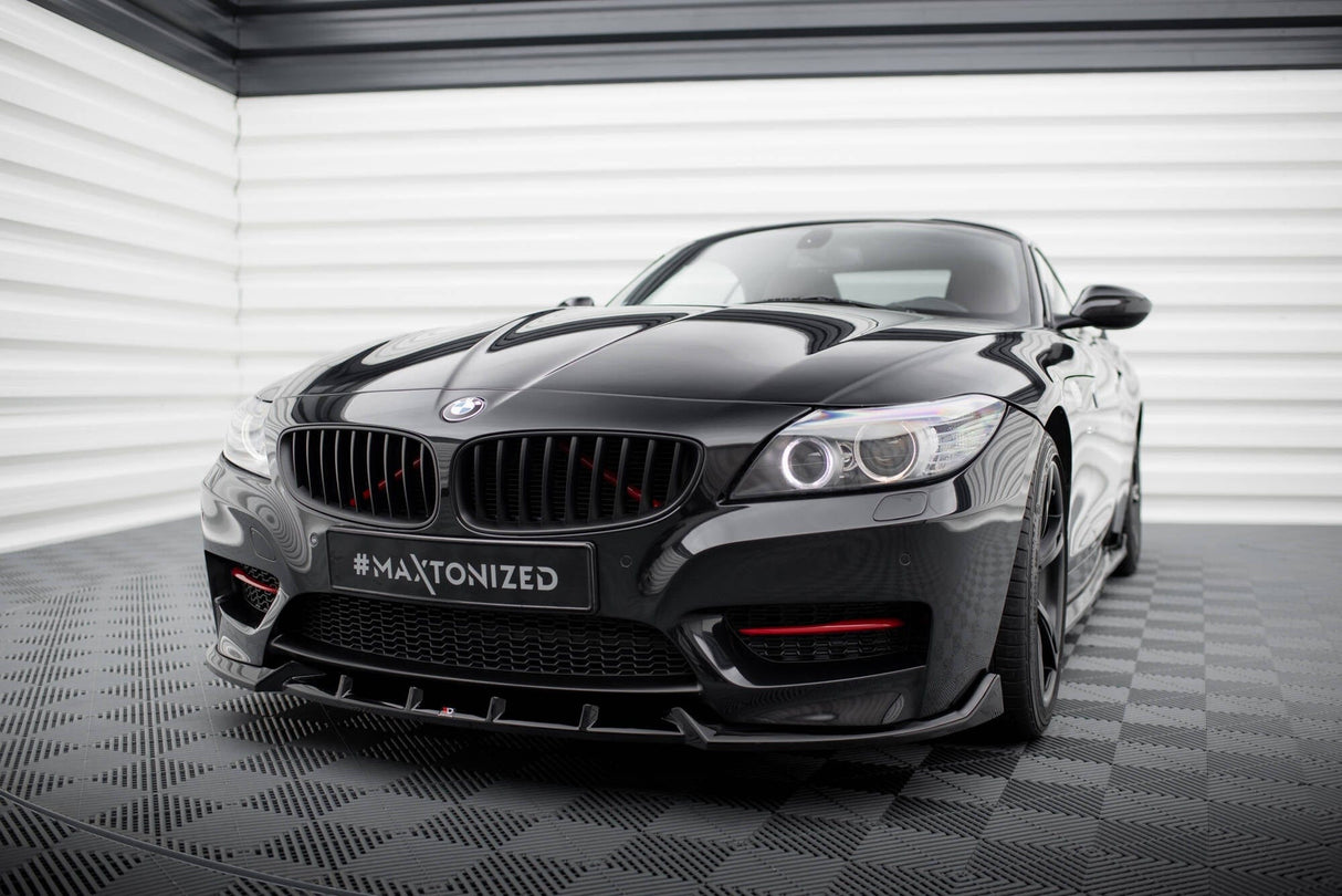 Maxton Design Front Splitter BMW Z4 M-Pack E89 Facelift