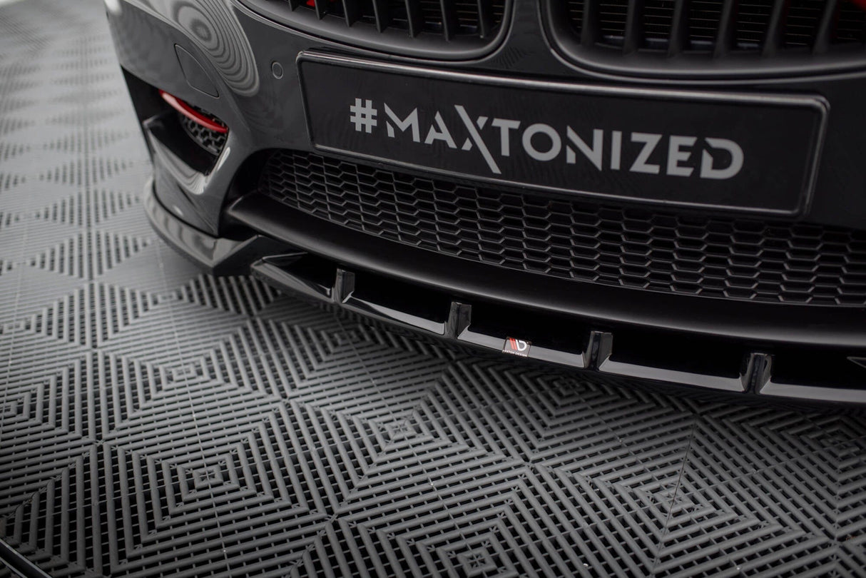 Maxton Design Front Splitter BMW Z4 M-Pack E89 Facelift
