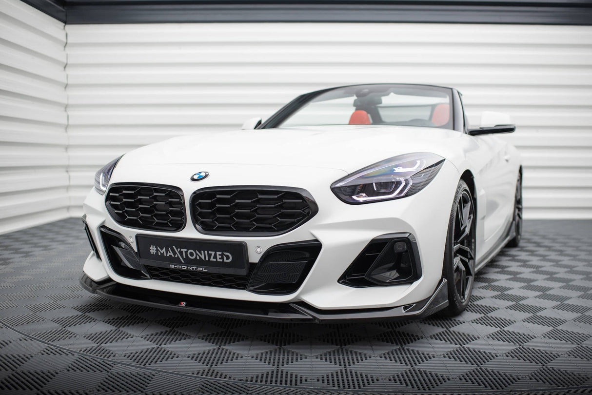 Maxton Design Front Splitter BMW Z4 M40I / M-Pack G29 Facelift