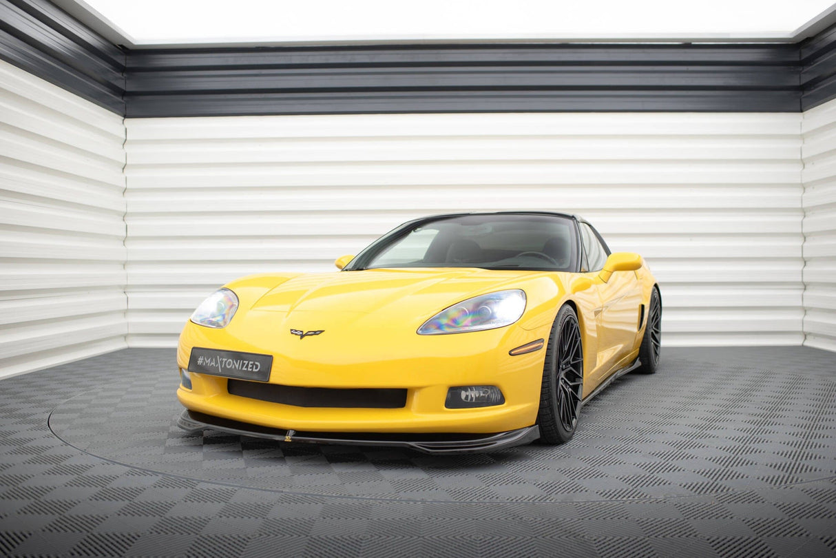 Maxton Design Front Splitter - Chevrolet Corvette C6