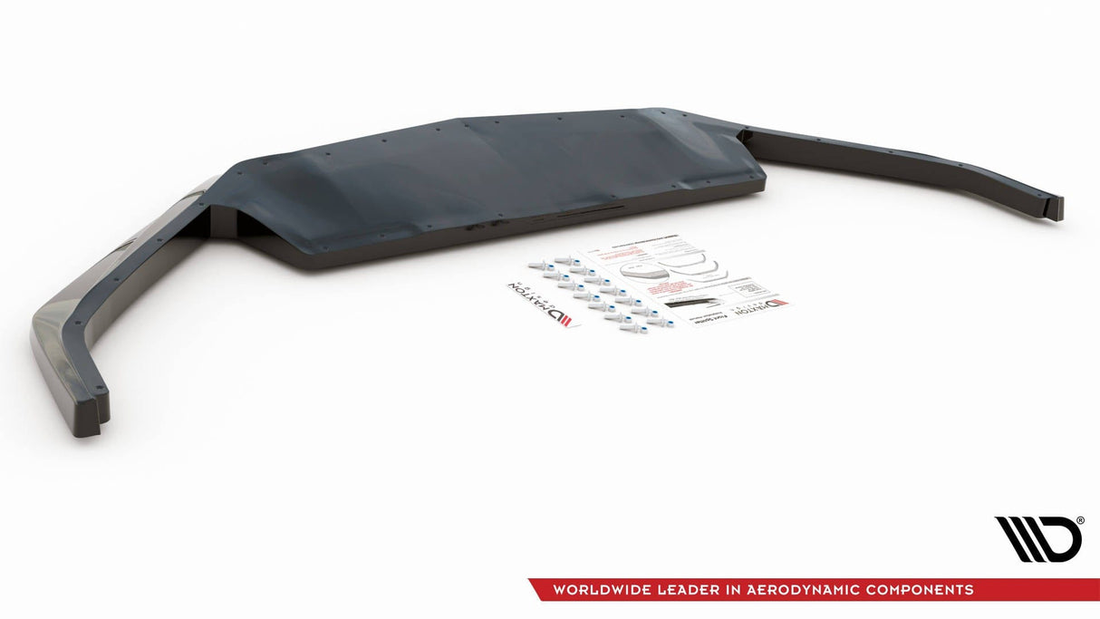 Maxton Design Front Splitter - Chevrolet Corvette C8