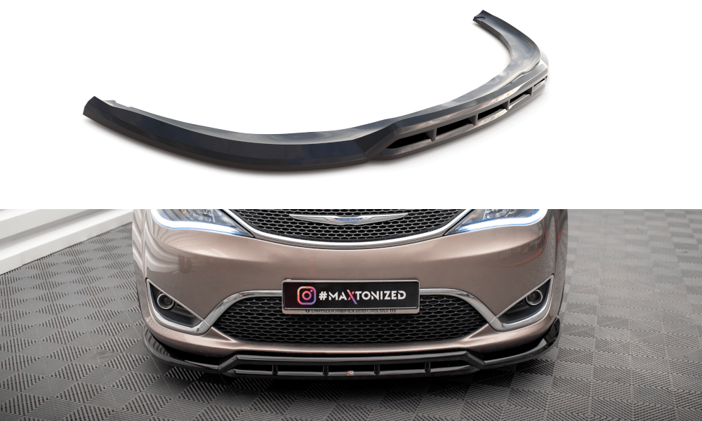 Maxton Design Front Splitter Chrysler Pacifica MK2