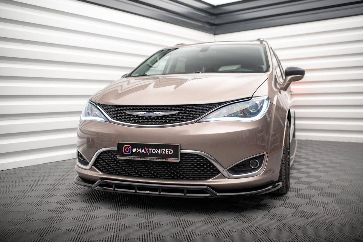 Maxton Design Front Splitter Chrysler Pacifica MK2