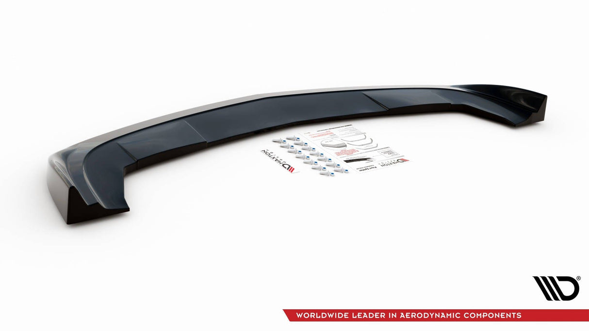 Maxton Design Front Splitter Dodge Challenger RT MK3 Facelift