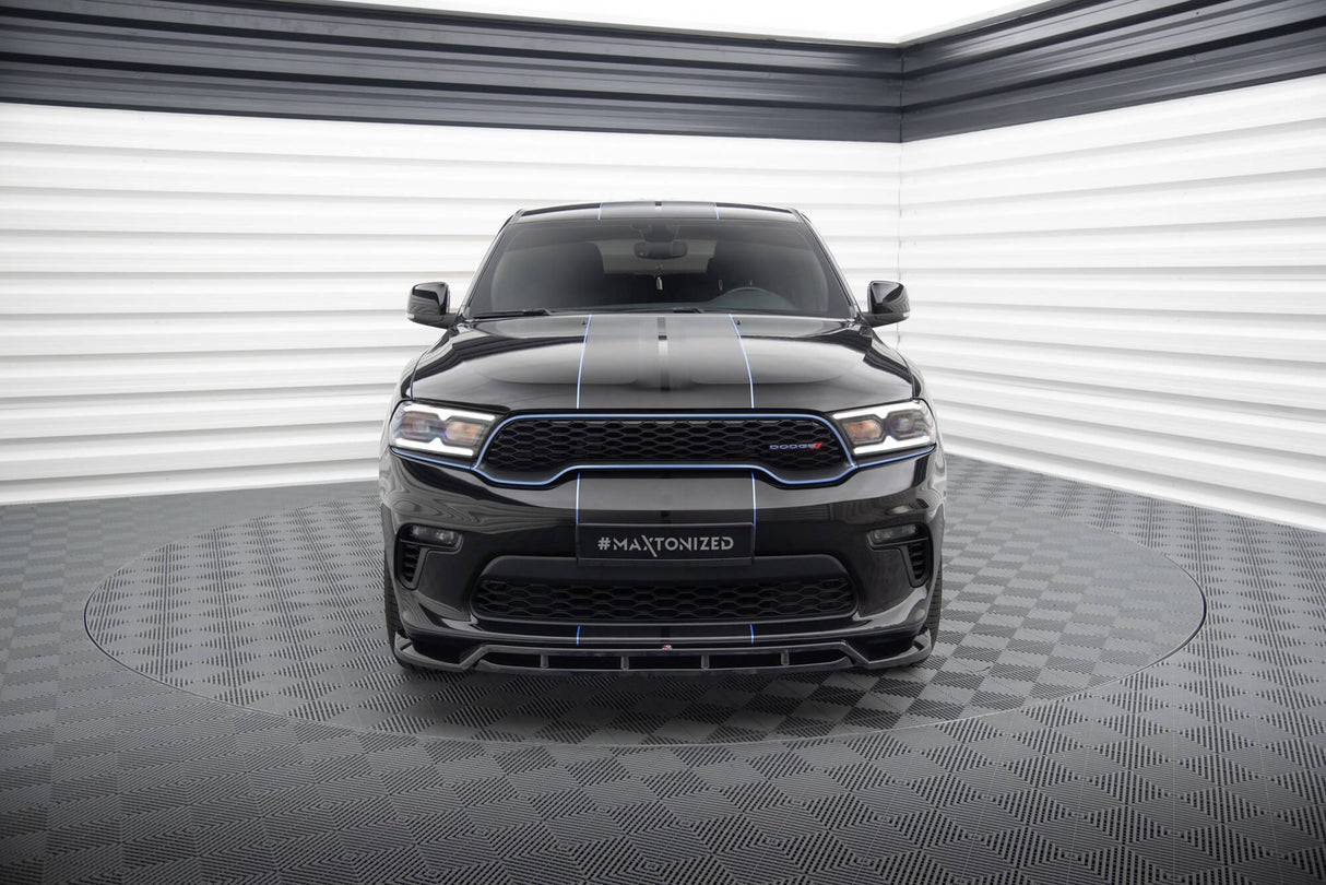 Maxton Design Front Splitter Dodge Durango MK3 Facelift 2021