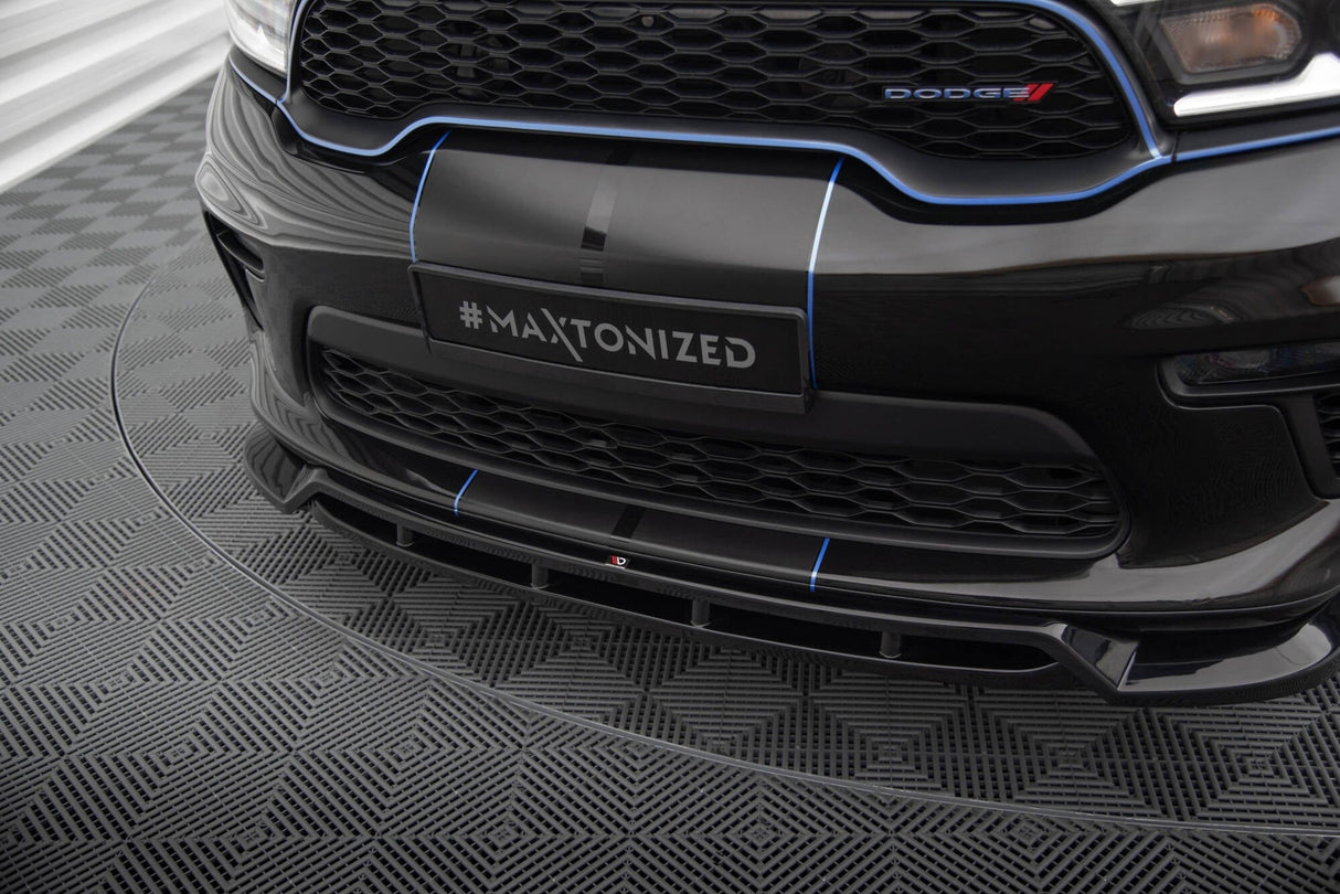 Maxton Design Front Splitter Dodge Durango MK3 Facelift 2021