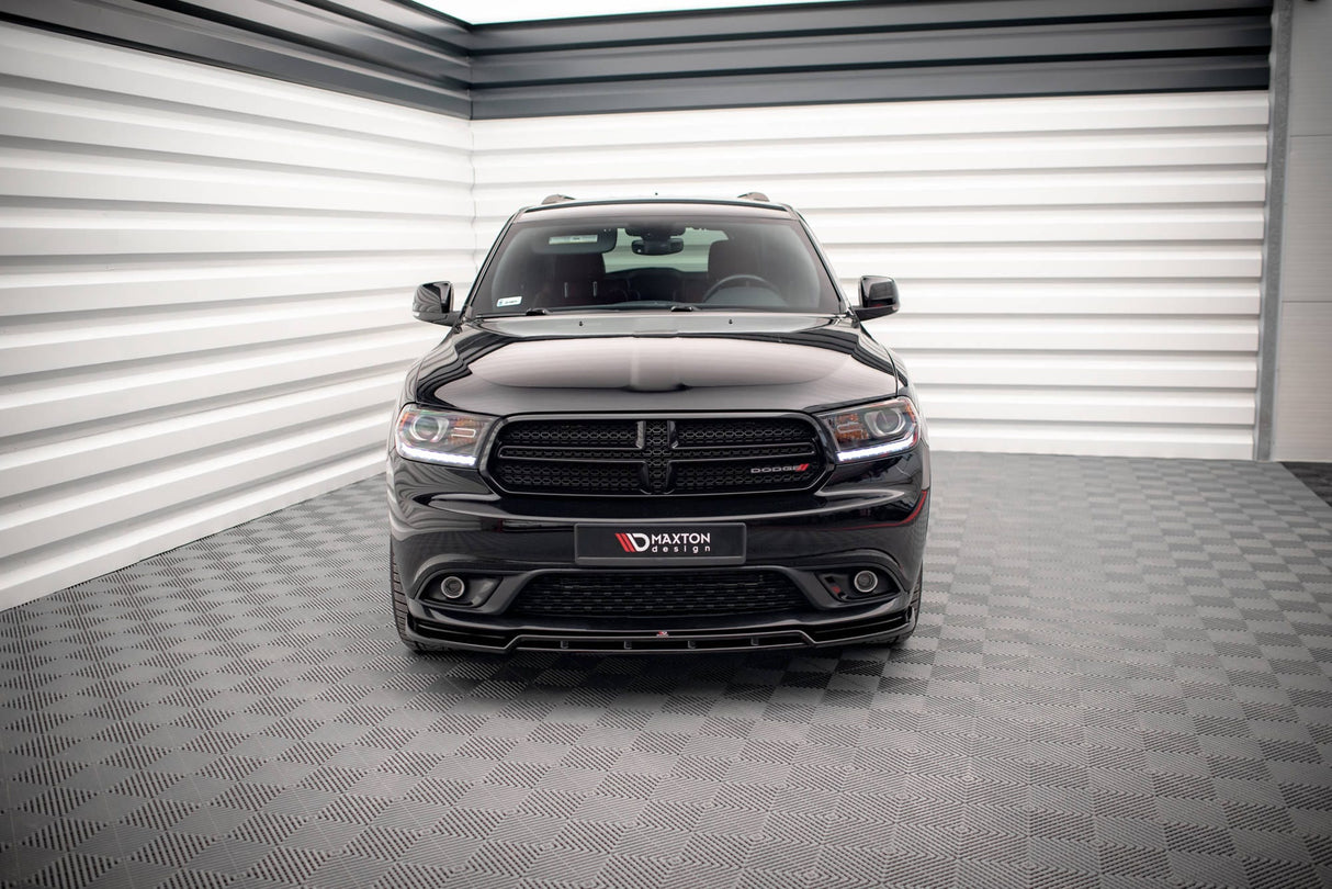 Maxton Design Front Splitter Dodge Durango RT MK3