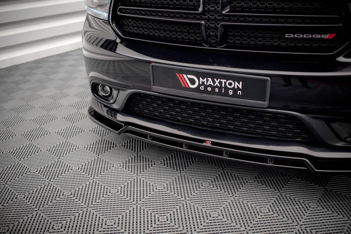 Maxton Design Front Splitter Dodge Durango RT MK3