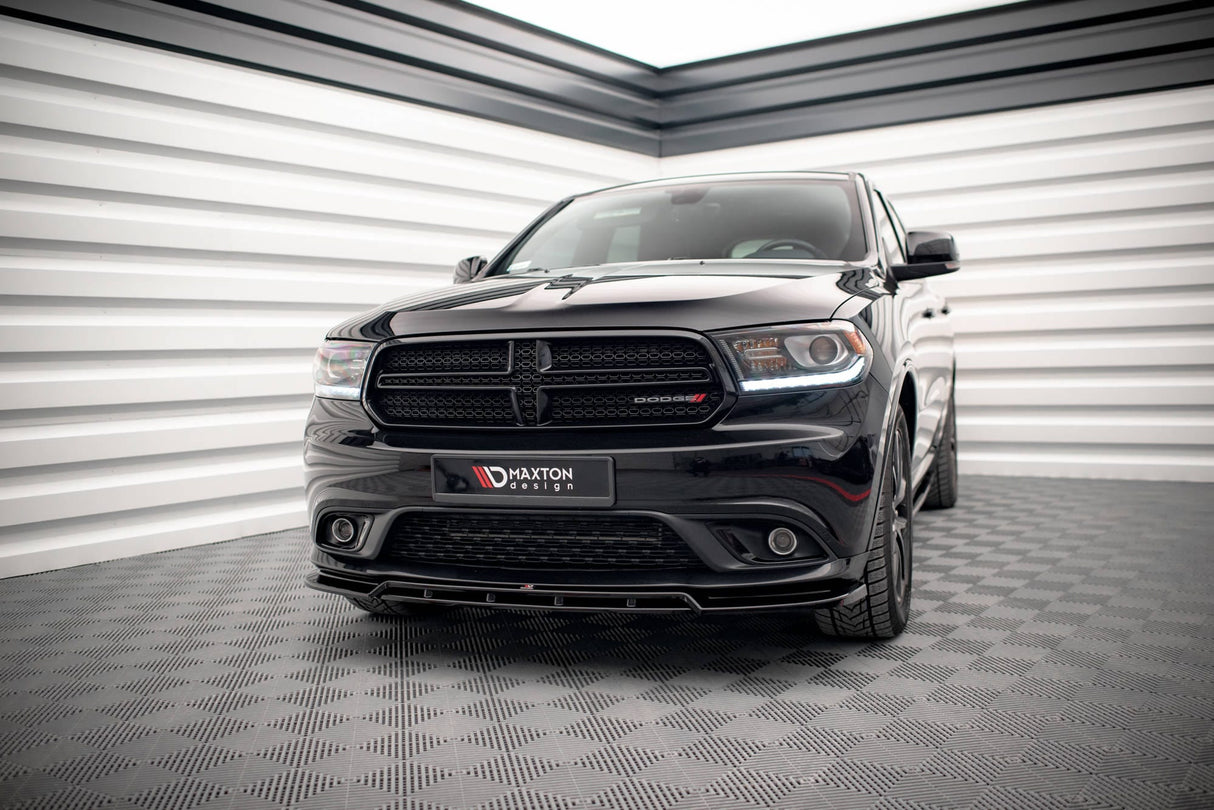 Maxton Design Front Splitter Dodge Durango RT MK3
