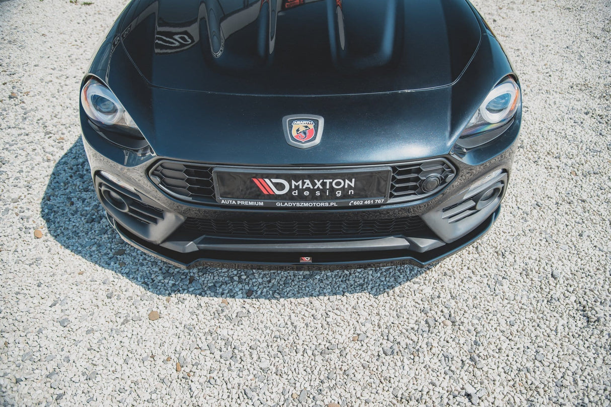 Maxton Design Front Splitter Fiat 124 Spider Abarth