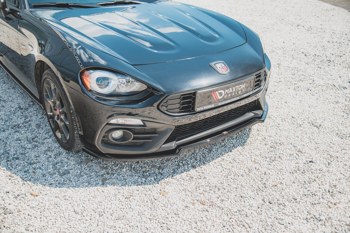 Maxton Design Front Splitter Fiat 124 Spider Abarth