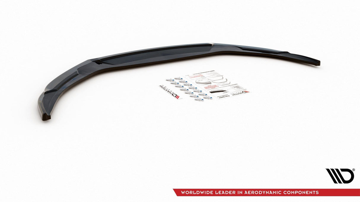 Maxton Design Front Splitter Fiat 124 Spider Abarth