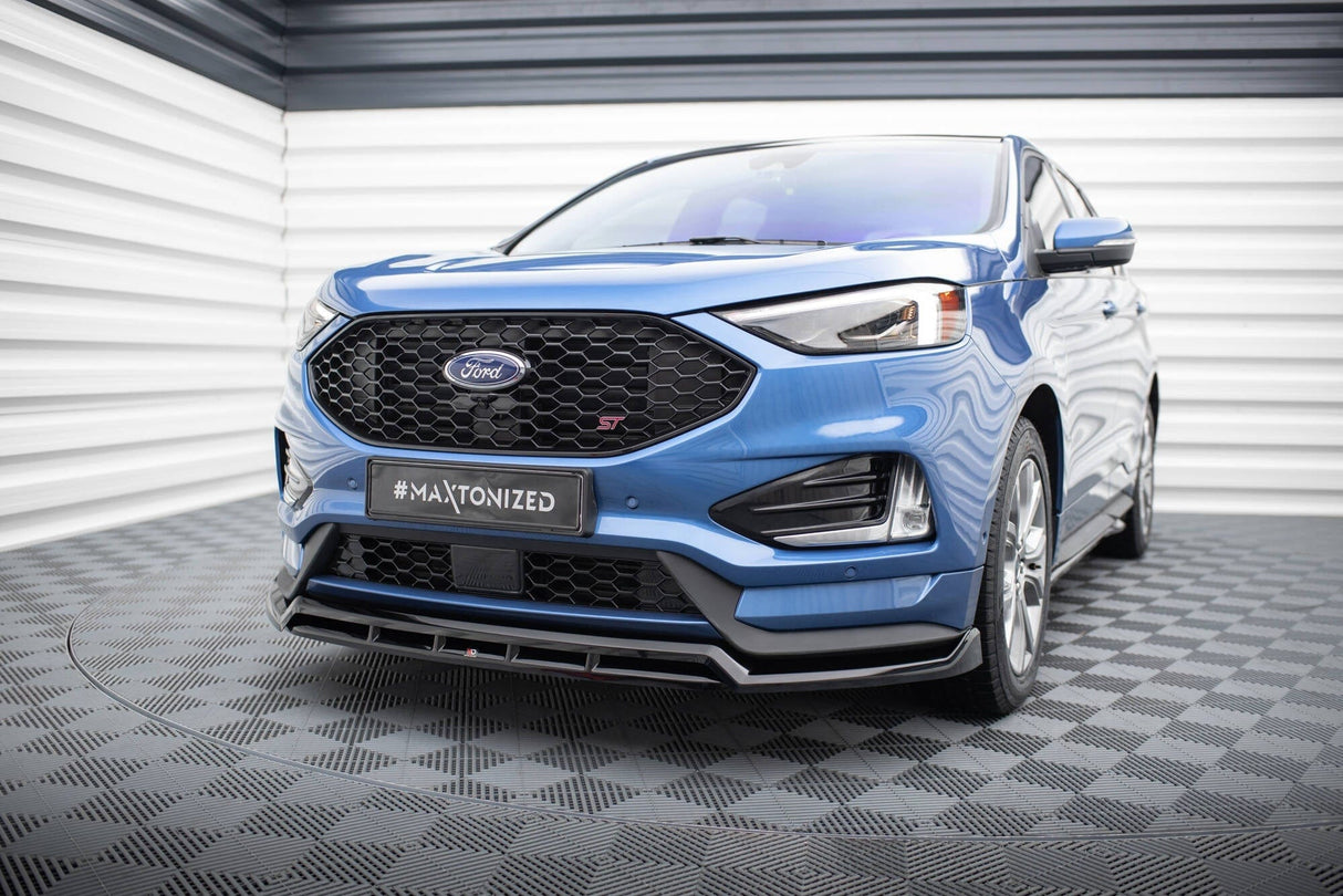 Maxton Design Front Splitter Ford Edge St MK2