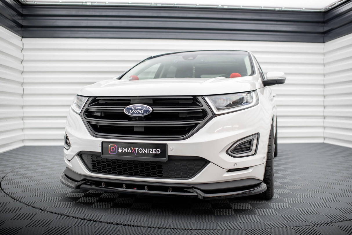 Maxton Design Front Splitter Ford Edge Sport MK2