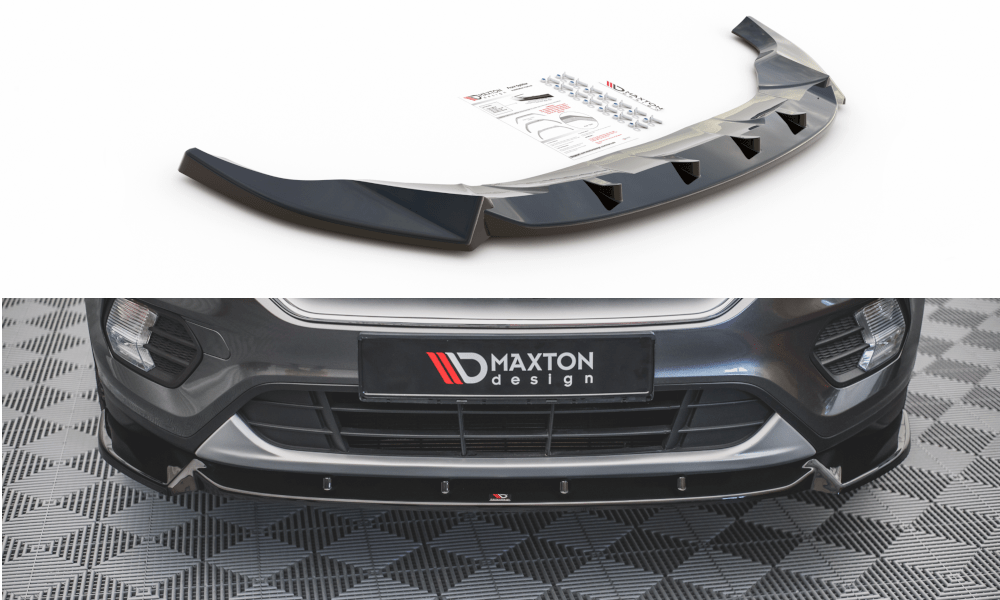 Maxton Design Front Splitter Ford Escape MK3