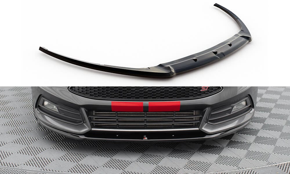 Maxton Design Front Splitter Ford Focus St MK3 Fl (Cupra)