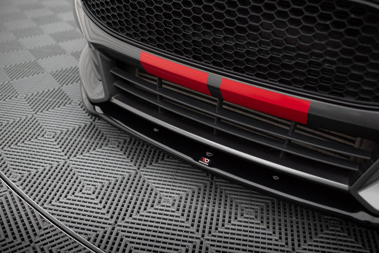 Maxton Design Front Splitter Ford Focus St MK3 Fl (Cupra)