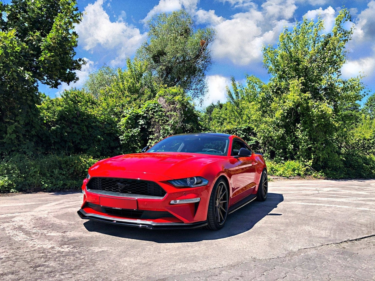 Maxton Design Front Splitter Ford Mustang Mk. 6 Facelift