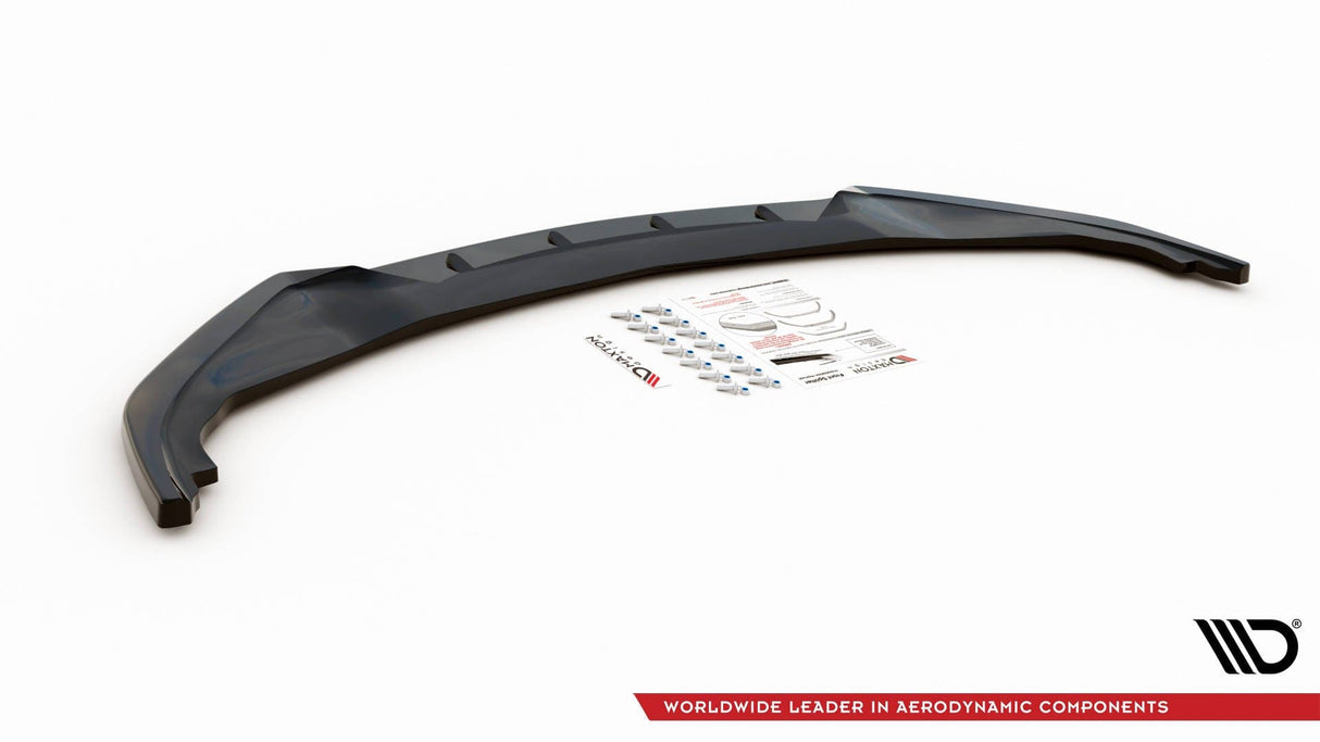 Maxton Design Front Splitter Infiniti Q60 S Mk2