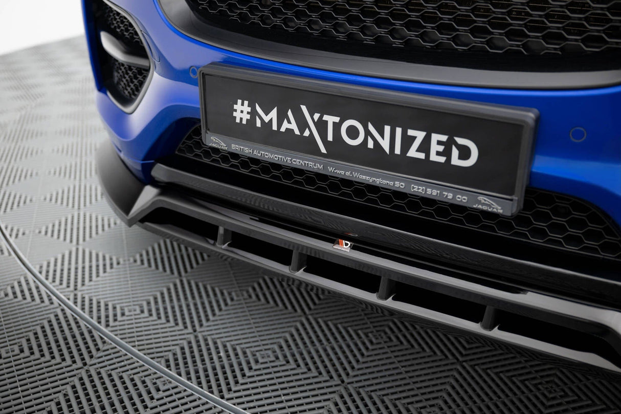 Maxton Design Front Splitter Jaguar F-Pace R-Sport MK1