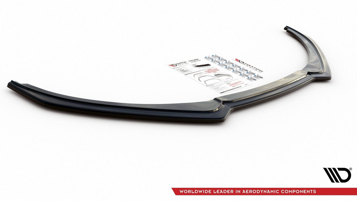Maxton Design Front Splitter Jaguar Xj X351 Facelift