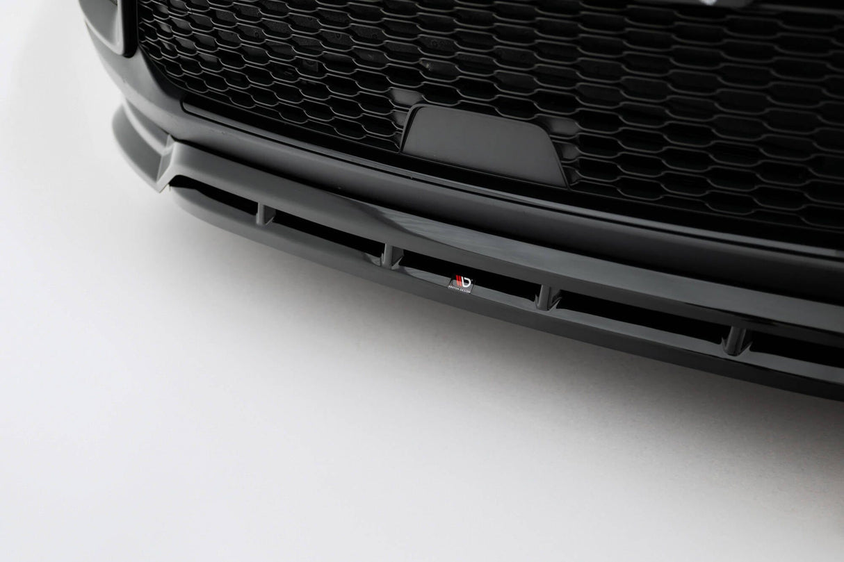 Maxton Design Front Splitter Jeep Grand Cherokee Trailhawk MK5