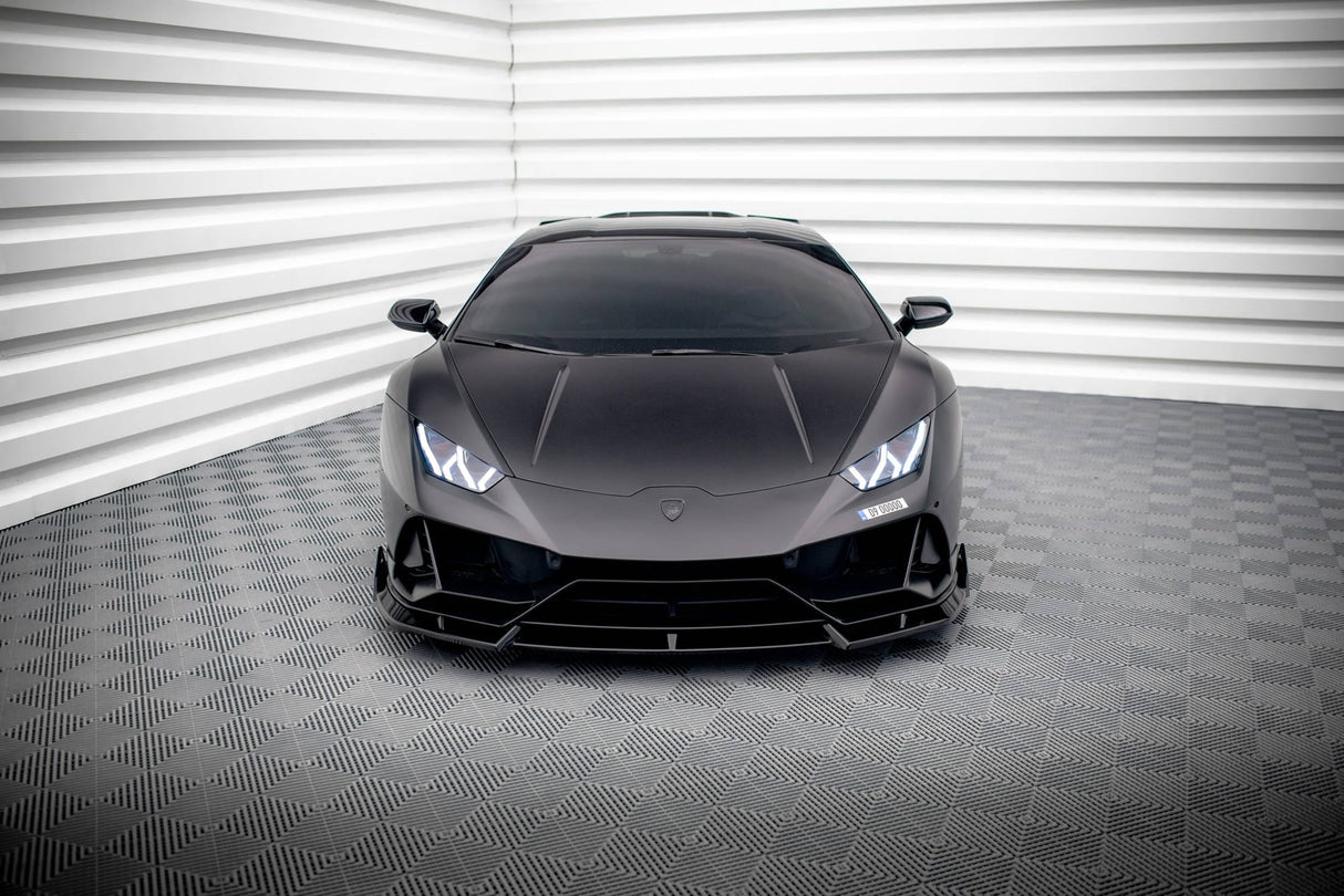 Maxton Design Front Splitter Lamborghini Huracan Evo