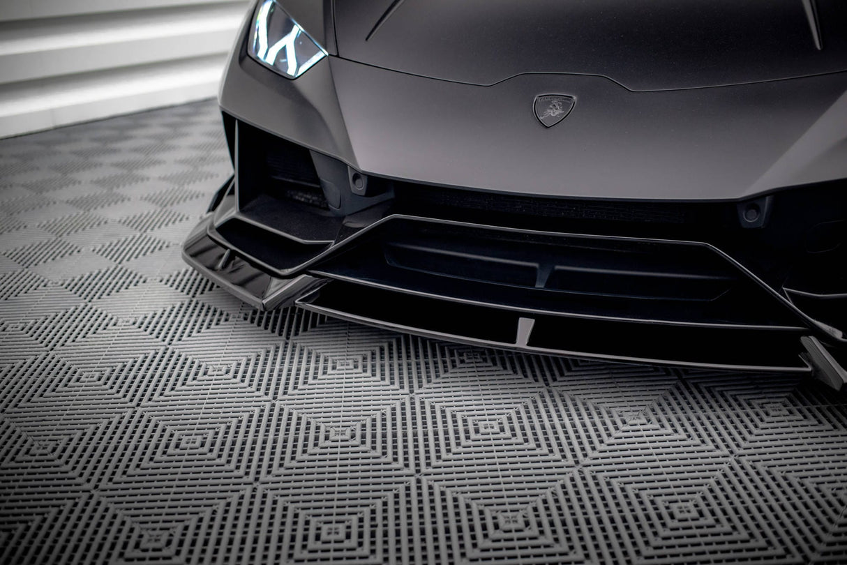 Maxton Design Front Splitter Lamborghini Huracan Evo