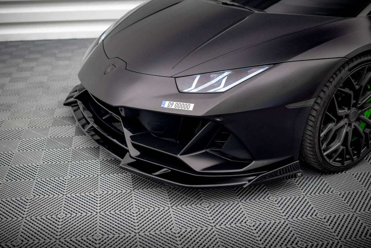 Maxton Design Front Splitter Lamborghini Huracan Evo