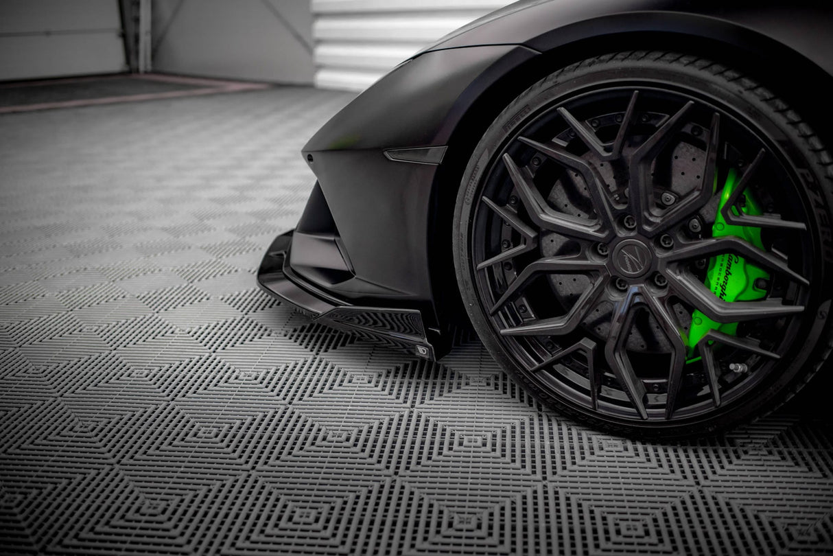 Maxton Design Front Splitter Lamborghini Huracan Evo