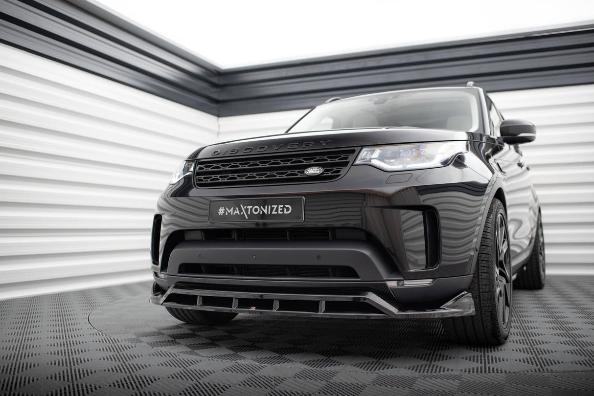 Maxton Design Front Splitter Land Rover Discovery Hse MK5