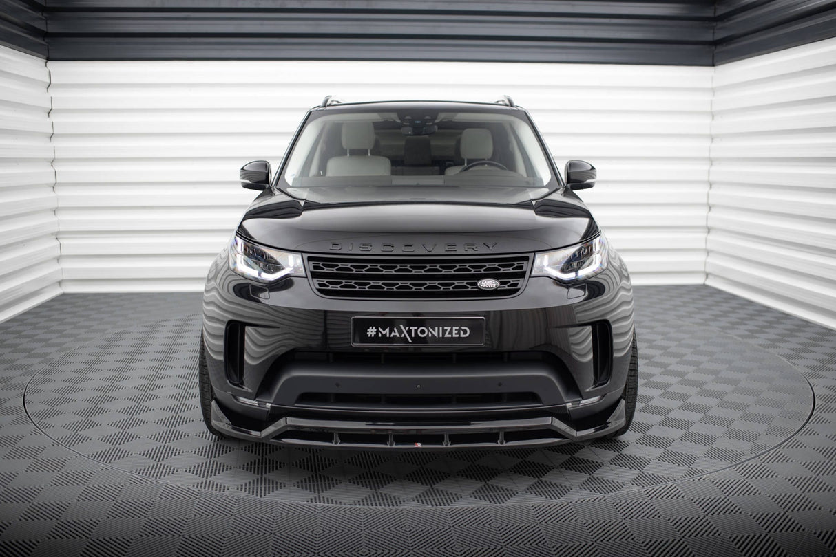 Maxton Design Front Splitter Land Rover Discovery Hse MK5