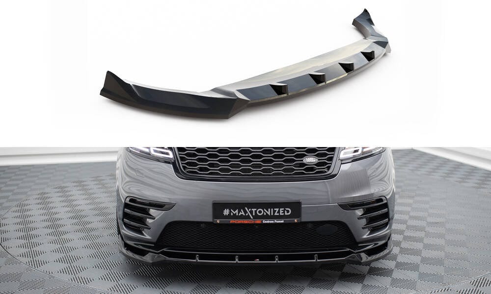 Maxton Design Front Splitter Land Rover Range Rover Velar R-Dynamic MK1