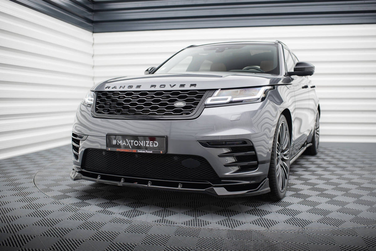 Maxton Design Front Splitter Land Rover Range Rover Velar R-Dynamic MK1