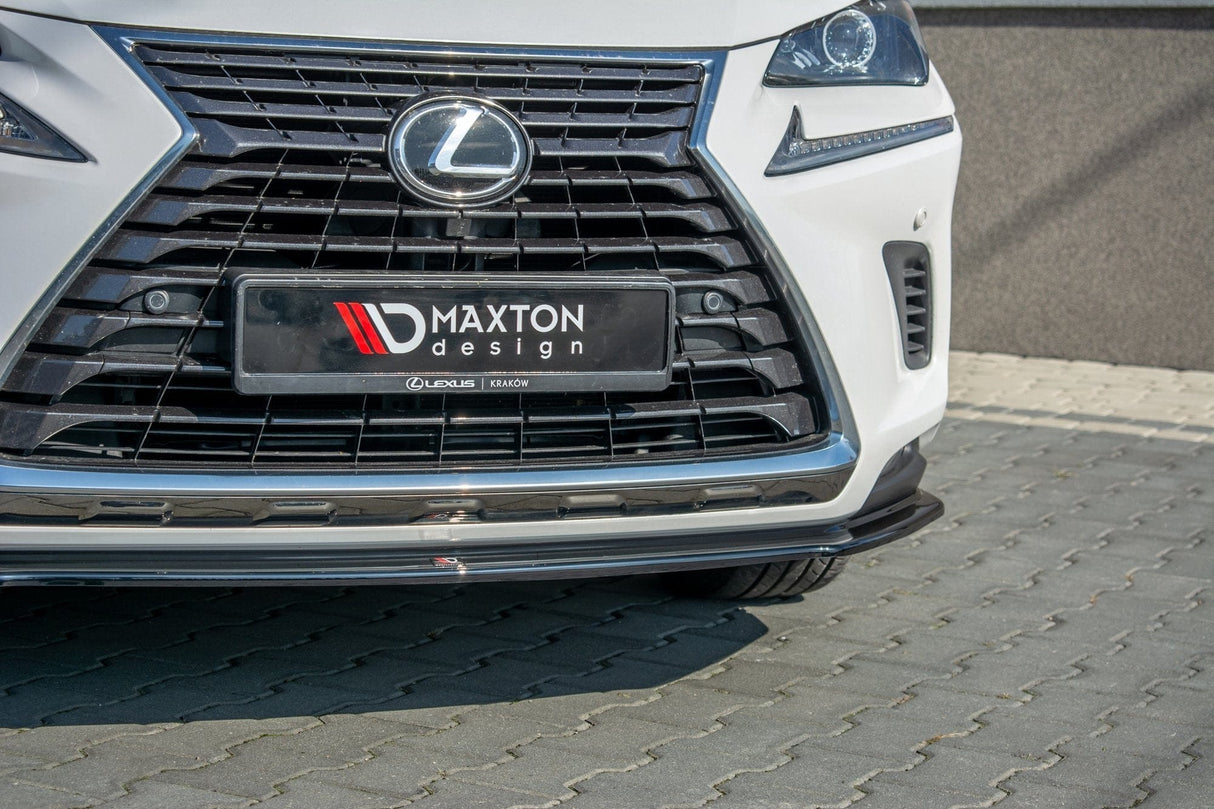 Maxton Design Front Splitter Lexus Nx Facelift