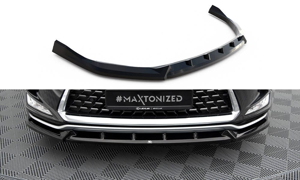 Maxton Design Front Splitter Lexus Rx Mk4 Facelift