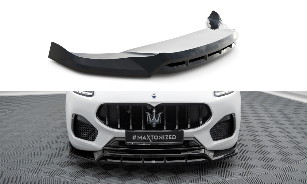 Maxton Design Front Splitter Maserati Grecale Gt / Modena MK1