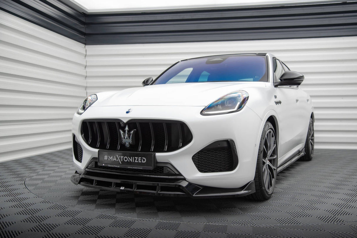 Maxton Design Front Splitter Maserati Grecale Gt / Modena MK1