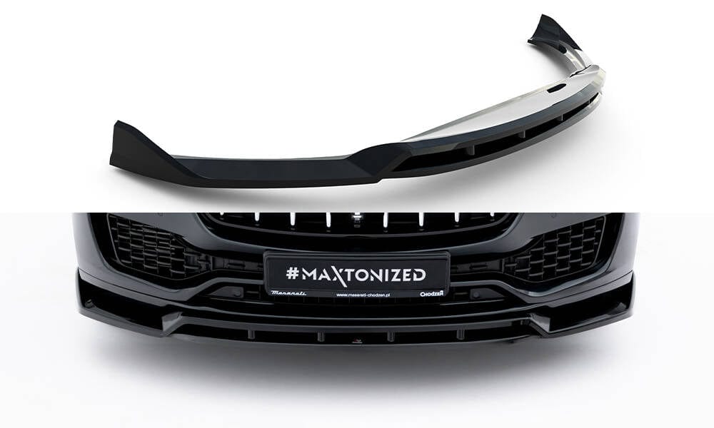 Maxton Design Front Splitter Maserati Levante GT MK1 Facelift