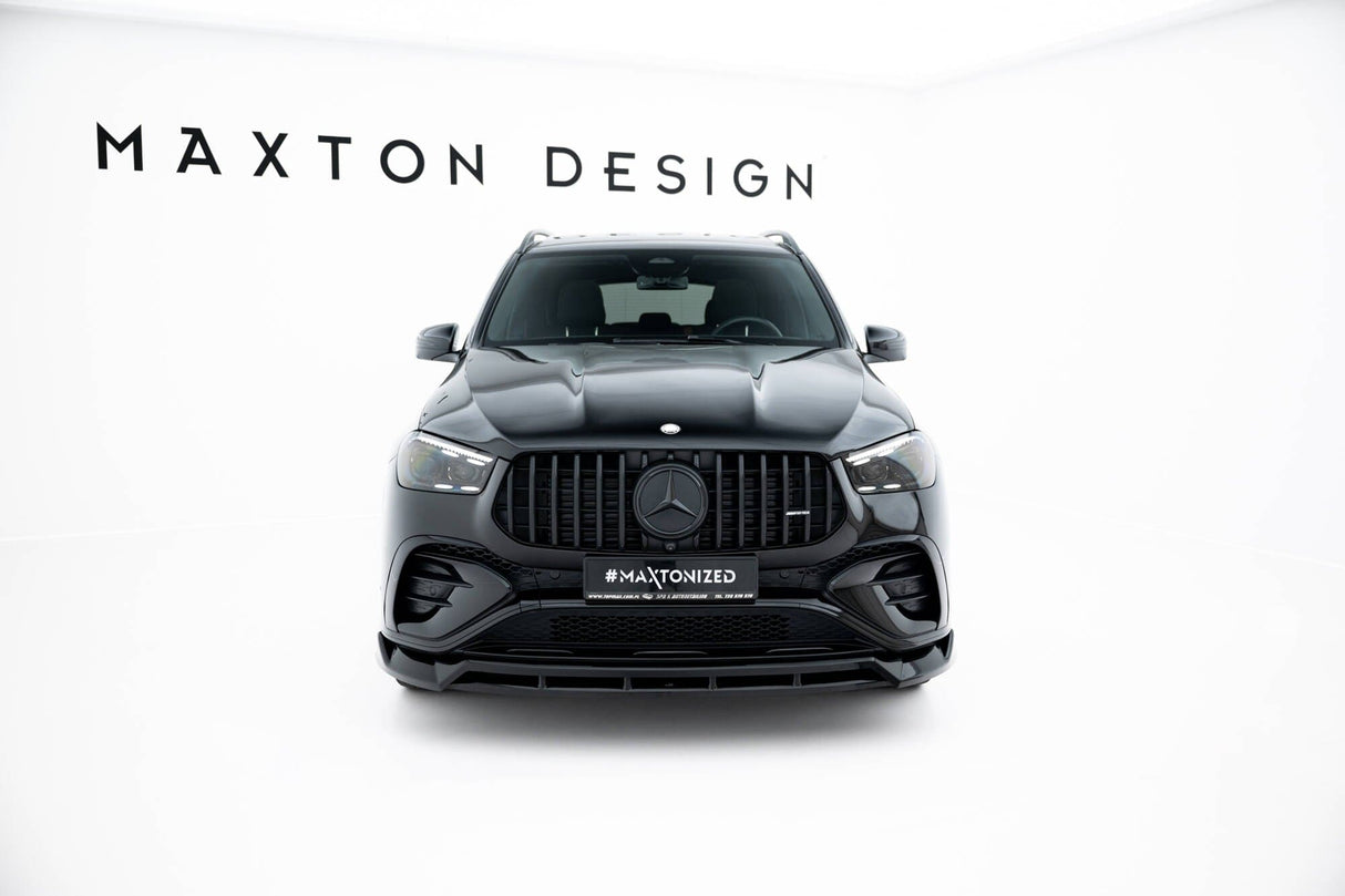 Maxton Design Front Splitter Mercedes-AMG GLE 53 / AMG-Line SUV / Coupe W167 Facelift / C167 Facelift