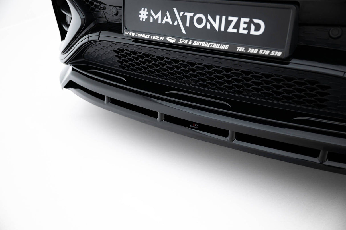 Maxton Design Front Splitter Mercedes-AMG GLE 53 / AMG-Line SUV / Coupe W167 Facelift / C167 Facelift