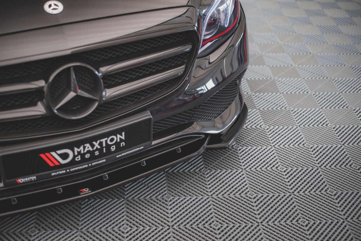 Maxton Design Front Splitter Mercedes-Benz E W213