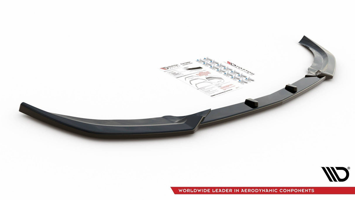 Maxton Design Front Splitter Mercedes-Benz E63 AMG Sedan W212 Facelift