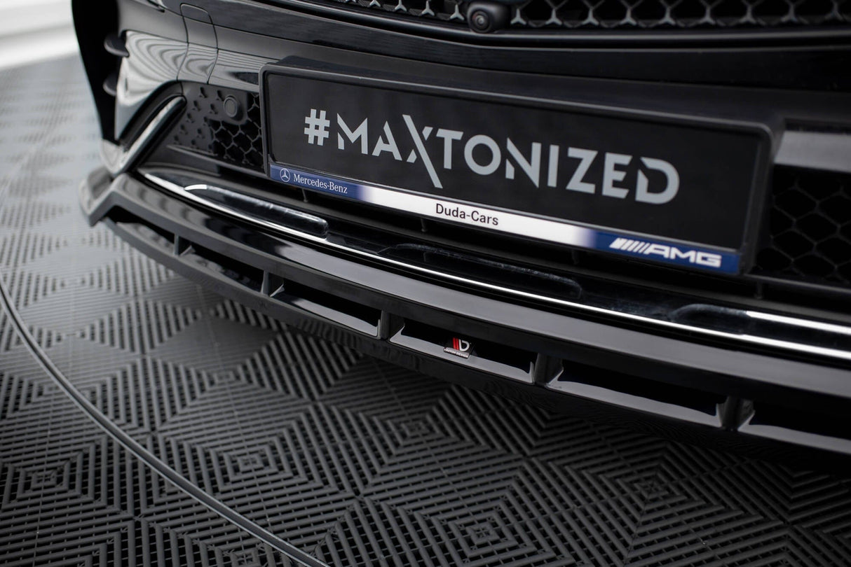 Maxton Design Front Splitter Mercedes-Benz GLC AMG-Line X254