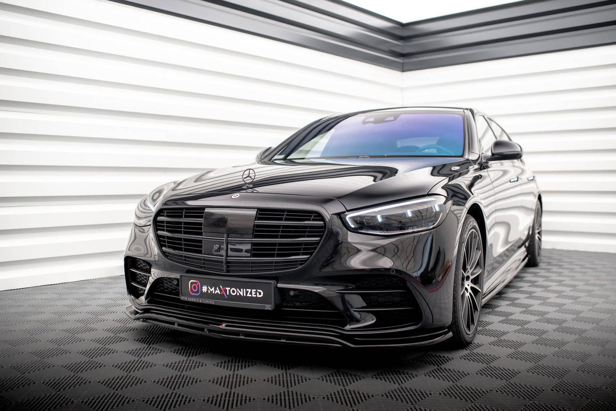 Maxton Design Front Splitter Mercedes-Benz S AMG-Line W223