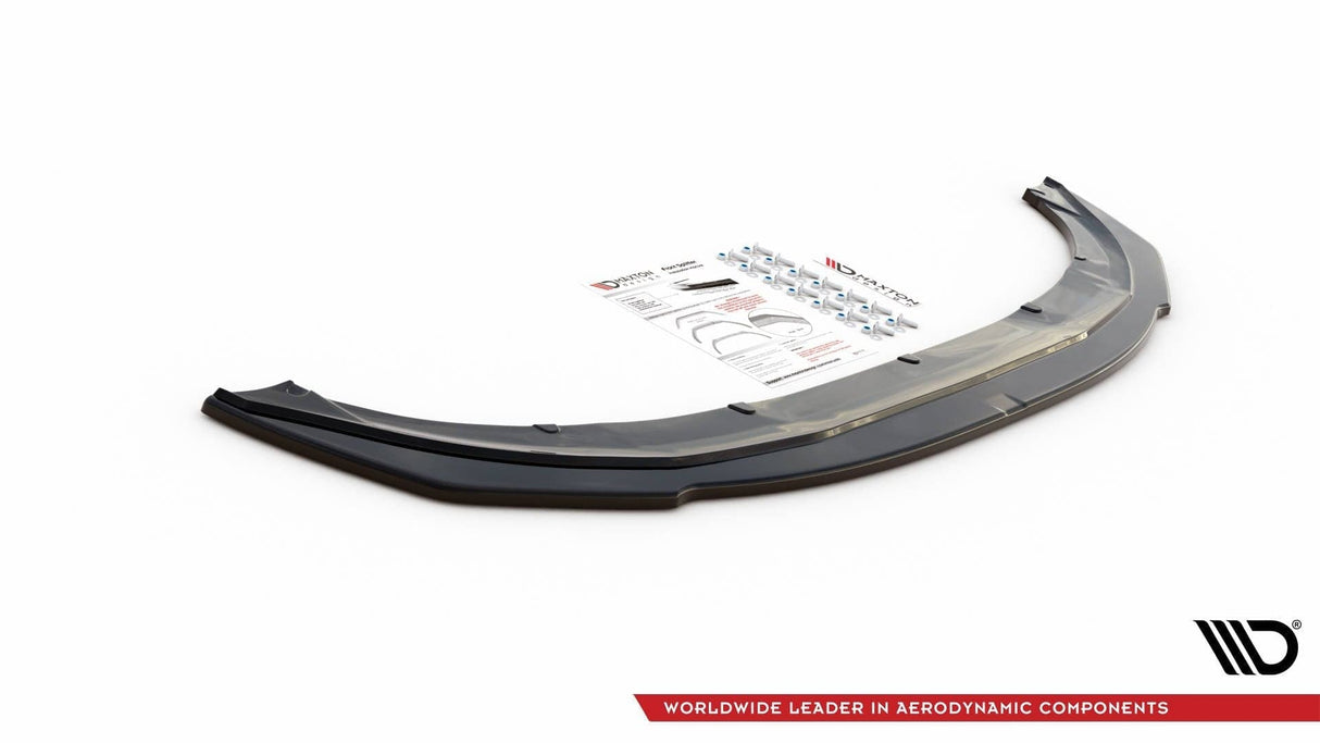 Maxton Design Front Splitter MINI Cooper S John Copper Works F56
