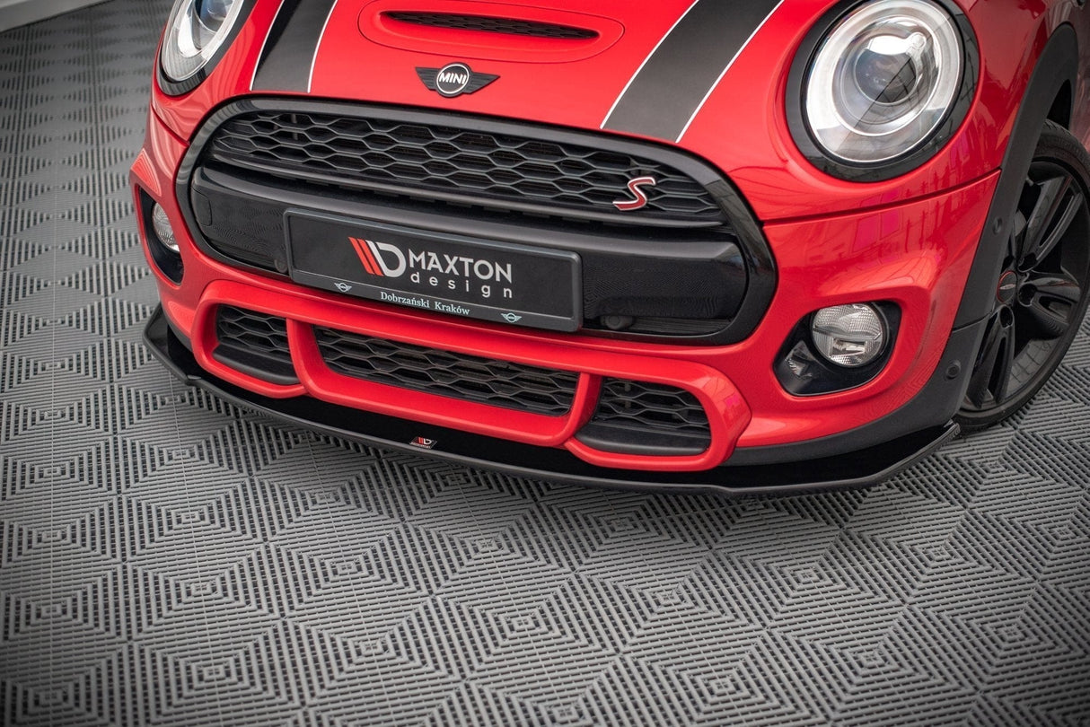 Maxton Design Front Splitter MINI Cooper S John Copper Works F56