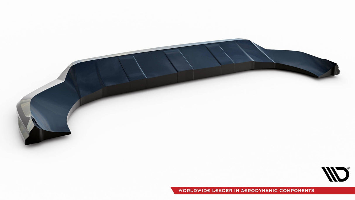 Maxton Design Front Splitter Porsche Cayenne Sport Design Mk3