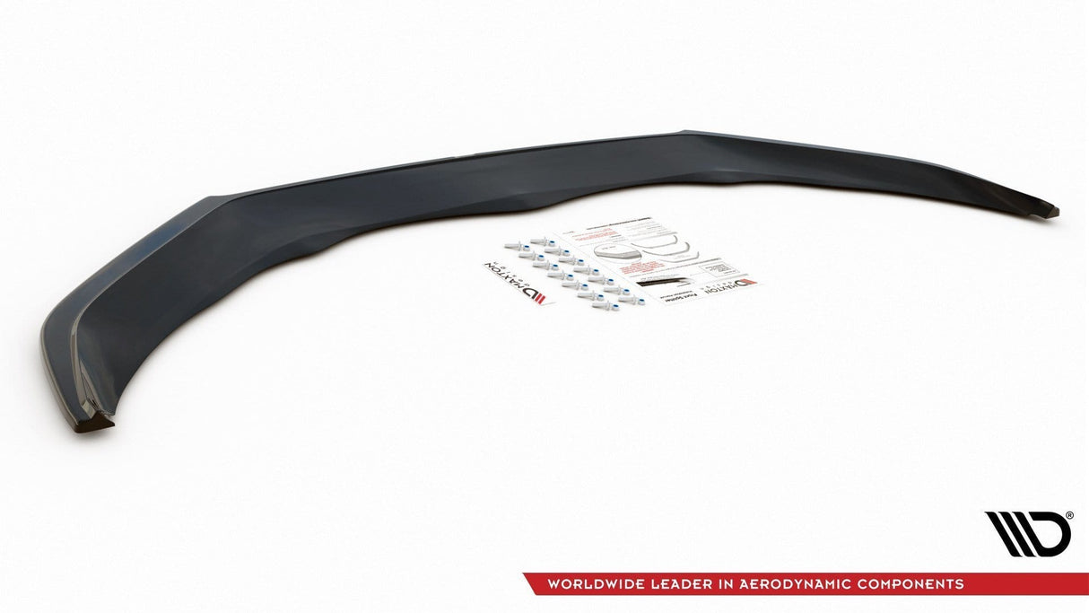 Maxton Design Front Splitter Porsche Panamera Turbo / GTS 971